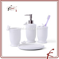 Ceramic Bathroom Set With Butterfly